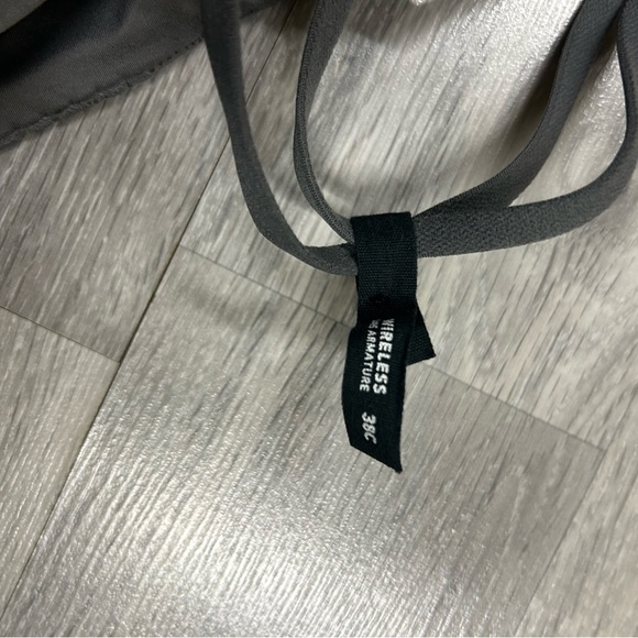 Aerie grey Lace Trim Bra - Picture 4 of 4